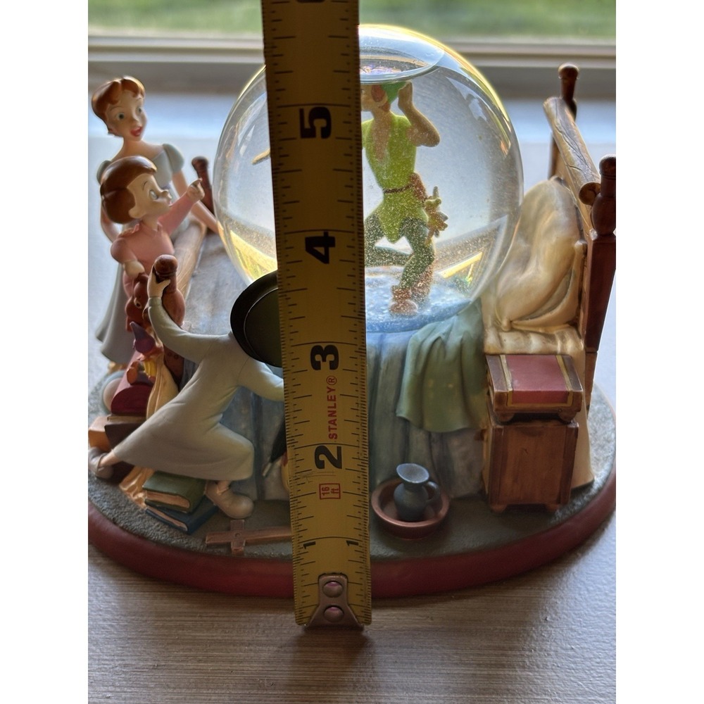 Walt Disney Peter Pan Cindy Water Globe - Picture 11 of 14